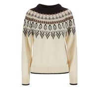 Dale of Norway Wollpullover Sula Damen offwhite-coffee-mountainstone Größe L