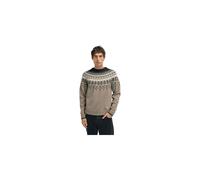 Dale of Norway Sula Masc Sweater coffee sand offwhite (P00) XL