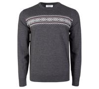 Dale of Norway Sverre Herren Merino Wollpullover Grau L