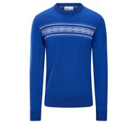 Dale of Norway Sverre Herren Merinopullover Blau M