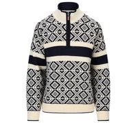 Dale of Norway Team Norway Cortina Damen Wollpullover Navy Weiß XS