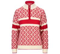 Dale of Norway Team Norway Cortina Damen Norweger Pullover Rot Weiß XXL