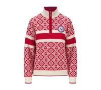 Dale of Norway Team Norway Cortina Fem. Sweater raspberry offwhite (B00) XL