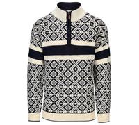 Dale of Norway Team Norway Cortina Herren Wollpullover Blau Weiß L