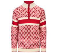Dale of Norway Team Norway Cortina Herren Norweger Pullover Rot Weiß 2XL