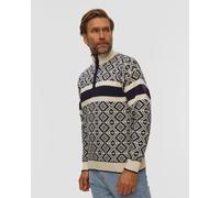 Dale Of Norway Team Norway Cortina Wollpullover Für Herren 96251-c00 Beige;Print;Dunkelblau XXL