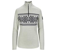 Dale of Norway Tindefjell Damen Merino Baselayer Half Zip Weiss XL