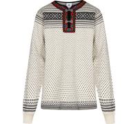 Dale of Norway Unisex Setesdal Sweater Norweigan Wool Offwhite/Black Off white/Black S