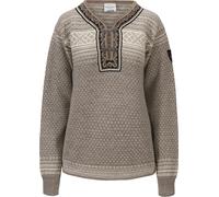 Dale of Norway Unisex Setesdal Sweater Norweigan Wool Vanilla Sugar/Natural White M