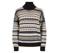 Dale of Norway Utsira Feminine Sweater coffe offwhite darkgrey (R00) M