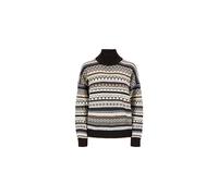 Dale of Norway Utsira Feminine Sweater coffe offwhite darkgrey (R00) M