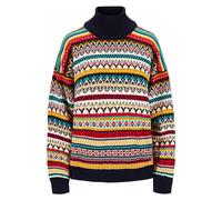 Dale of Norway Women's Utsira Sweater Marine/Offwhite/Raspberry XL