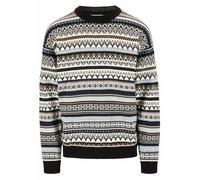 Dale of Norway - Utsira Sweater - Wollpullover, Gr. XXL, grau (Coffee/OffWhite/DarkGrey)