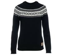 Dale of Norway Vågsøy Damen Merino Norwegerpullover Schwarz M