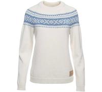 Dale of Norway Vågsøy Damen Pullover weiss Größe L Lifestyle Hautfreundlich Merinowolle
