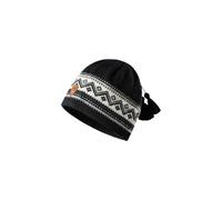 Dale of Norway Vail Hat Black/Light Charcoal black/light charcoal/ metal/off white/dark grey OneSize