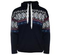 DALE OF NORWAY VAIL WP Wasserdichtes Wollsweatshirt Mehrfarbig|Print|Dunkelblau M