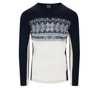 Dale of Norway Vail Herren Merino Baselayer Half Zip Navy Weiss L