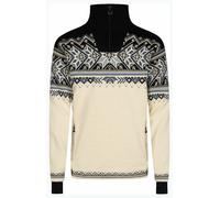 Dale of Norway Vail Herren Norweger Pullover WP Weiss 2XL