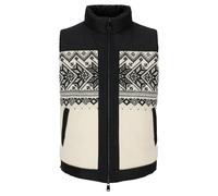 Dale of Norway Vail Herren Weste Schwarz Weiss L