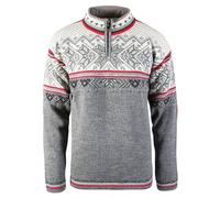 Dale of Norway Vail Herren Wollpullover Grau L