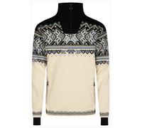 Dale of Norway - Vail WP Sweater - Wollpullover, Gr. L, weiß/grau/schwarz (OffWhite/Smoke/Navy/Blue) (Off White / Smoke / Navy / Blue)