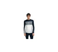 Dale of Norway Vail Masculine Baselayer Crew Neck offwhite navy (A00) L
