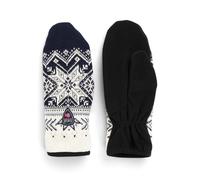 Dale of Norway Vail Polar Mittens Offwhite/Marine/Midnight Navy L