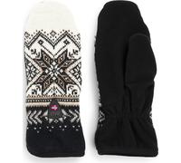 Dale of Norway Vail Polar Mittens Black/Offwhite M