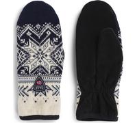 Dale of Norway Vail Polar Mittens Offwhite/Marine/Midnight Navy M