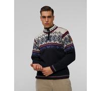 Dale Of Norway Vail Wollpullover 90331-midnightnavyredroseoffwhite Mehrfarbig;Print;Dunkelblau M