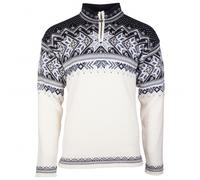 Dale of Norway - Vail - Wollpullover, Gr. S, weiß (OffWhite/Smoke/Midnightnavy)