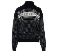 DALE OF NORWAY Valløy F Sweater - Damen - Schwarz / Weiß - Größe L- Modell 2024