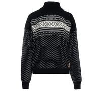 DALE OF NORWAY Valløy F Sweater - Damen - Schwarz / Weiß - Größe S- Modell 2024