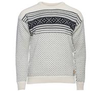 Dale of Norway Valløy Herren Wollpullover Weiss L