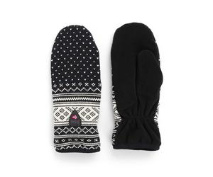 Dale of Norway Valløy Polar Mittens black offwhite (F01) L