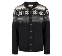 Dale of Norway Veafjord Masculine Strickjacke Grau 2XL