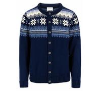 Dale of Norway Veafjord Herren Strickjacke Navy 2XL