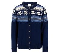 Dale of Norway Veafjord Herren Strickjacke Navy 2XL