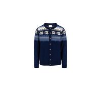 Dale of Norway Veafjord Herren Strickjacke Navy 2XL