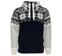 Dale of Norway Vegard Herren Hoodie WP Navy Weiss XL