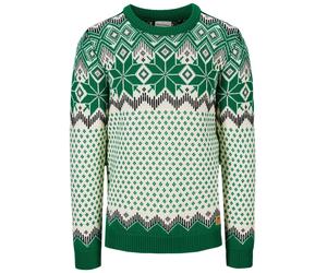 Dale of Norway Vegard Herren Strickpullover Grün Weiss M