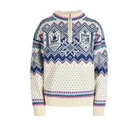 Dale of Norway VM Trondheim Fem. Sweater offwhite indigo orchid (A00) L