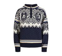 Dale of Norway 2025 Trondheim Herren Wollpullover Navy 2XL