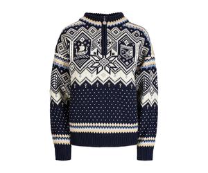 Dale of Norway VM Trondheim Masc. Sweater navy offwhite sandmel. (C00) XXL