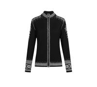 Dale of Norway Damen 140th Anniversary Fem Jacke, Schwarz/Off-White/Smoke, Größe S