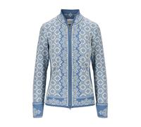 Dale of Norway Christiania Feminine Strickjacke - Hellblau XS