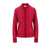 Dale Of Norway W Christiania Feminine Merino Jacket Damen Jacke - Raspberry Allium - XXL