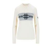 Dale of Norway Falkeberg Feminine Baselayer Half Zip offwhite navy (A00) M