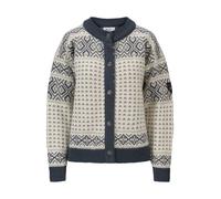 Dale Of Norway W Hannah Feminine Cardigan Damen Jacke - Offwhite Steel Lightcharcoal - S